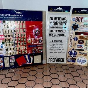 BSA Boy Scouts of America Scrapbooking Memories